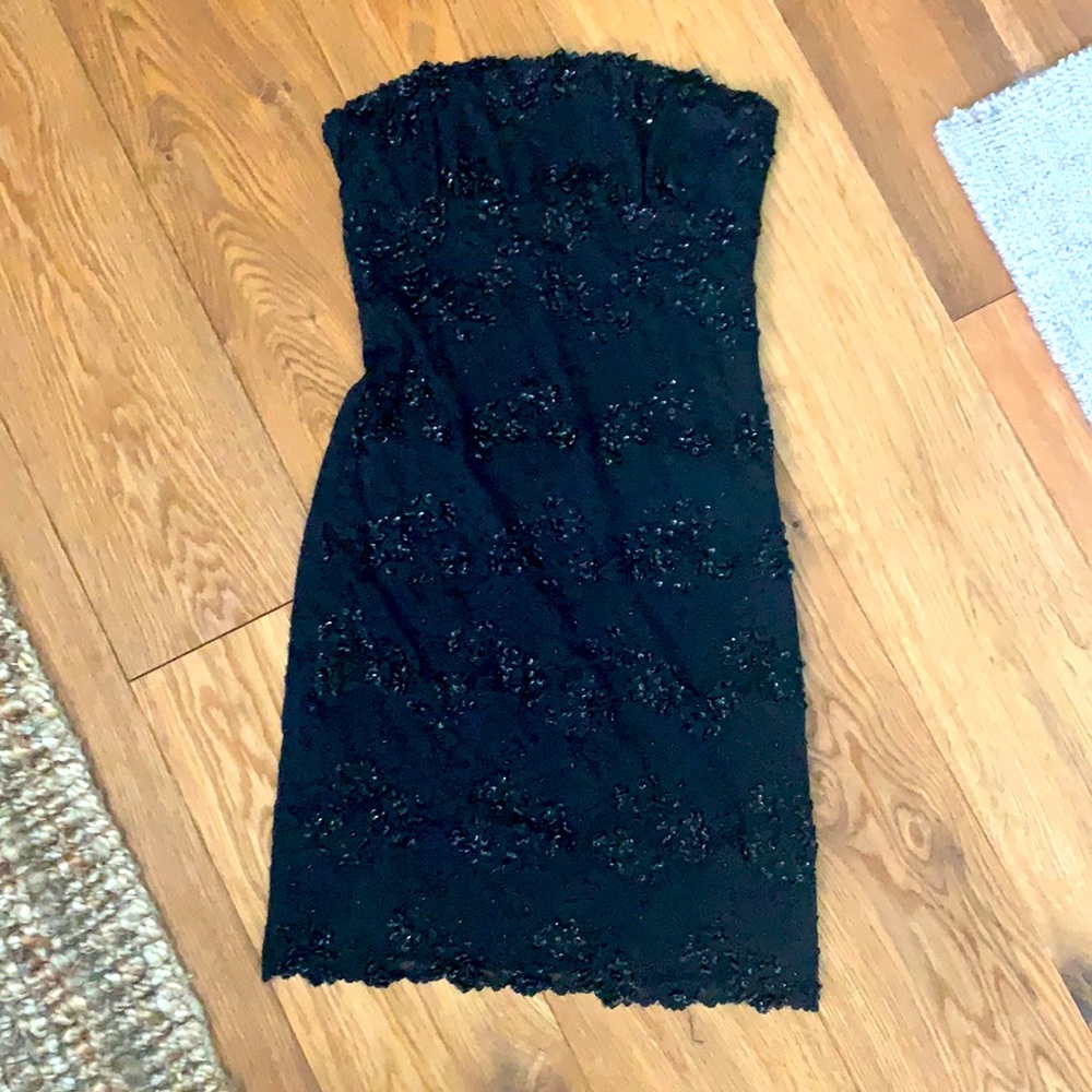 Marciano Dress - Black Size Medium